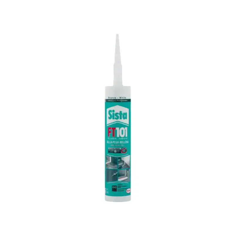 Silicón Poliuretano Sista 280ml (FT-101)