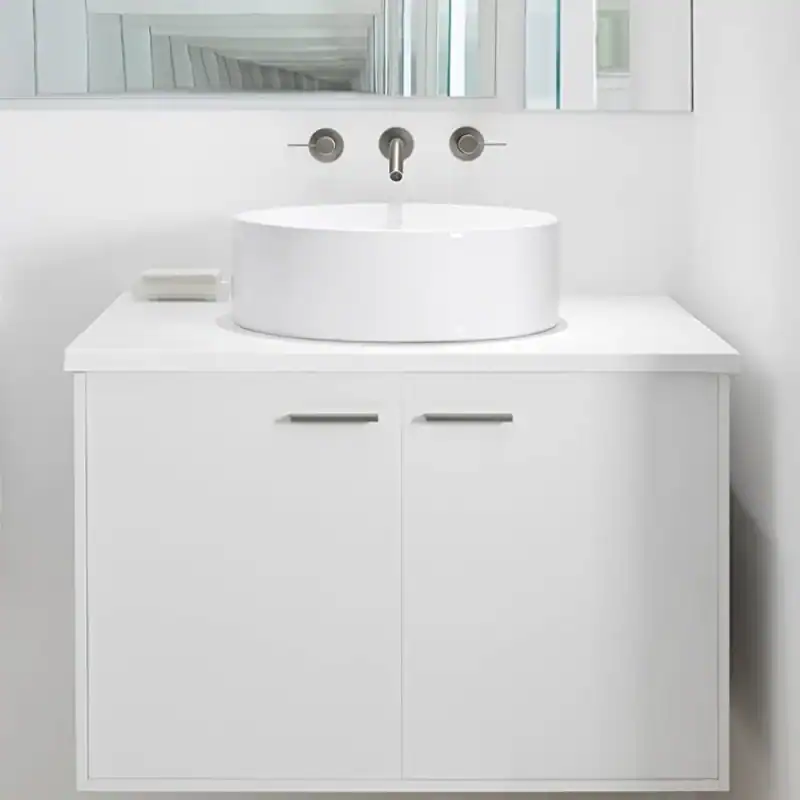 Ssku Aqua Nuova Lavamanos Sobreponer Red. Evora Blanco