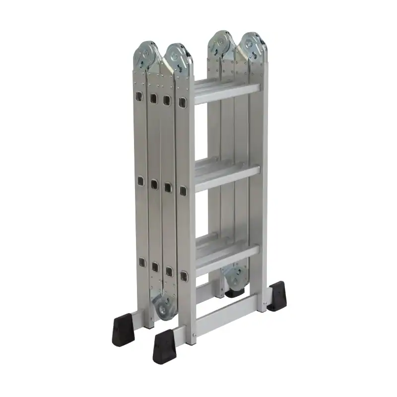 Escalera Multiuso 3.50mts Con Plataforma Aluminio
