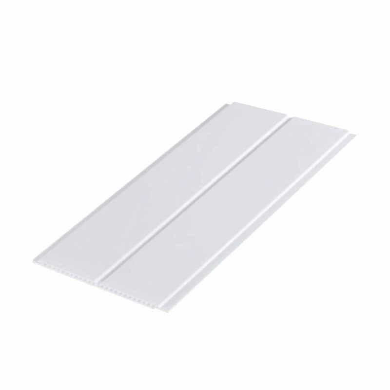 (p) Tablilla Pvc Basic Blanca Div 6m X 20cm 5.95 (1.19m2) ( 02163010100 )