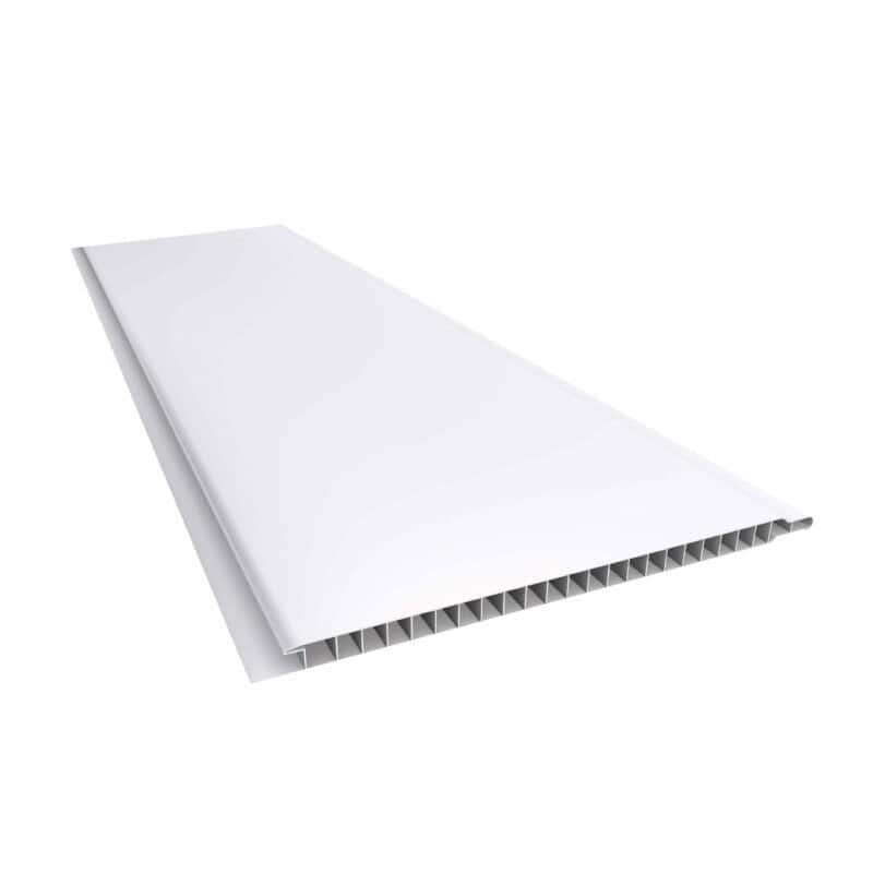 (p) Tablilla Pvc Blanca Lisa Mate Premium 1.49m2 7mmx25cmsx5.95m (0216329200)