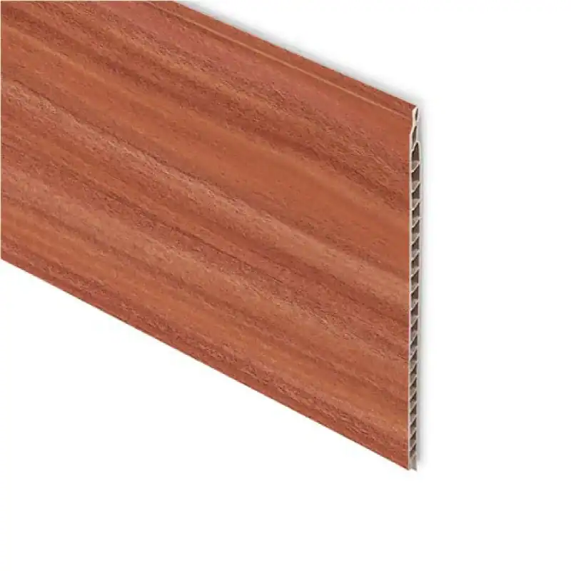 (p) Tablilla Pvc Basic Sapele Brillante 1.18m2 6mmx20x590mts (02141619000)