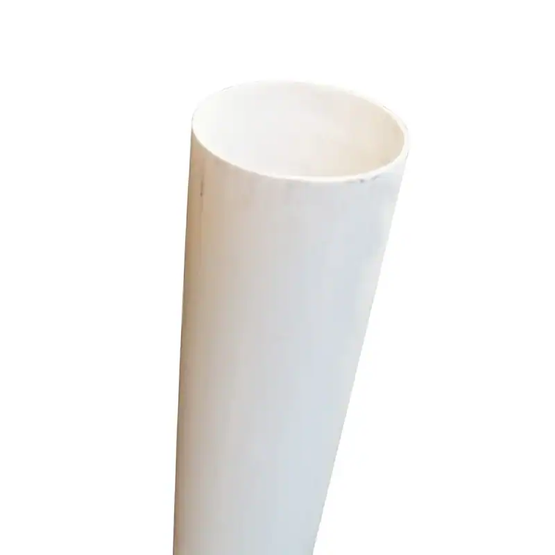Pvc Tubo Sanitario 2" X 6 Metros Blanco *clase A