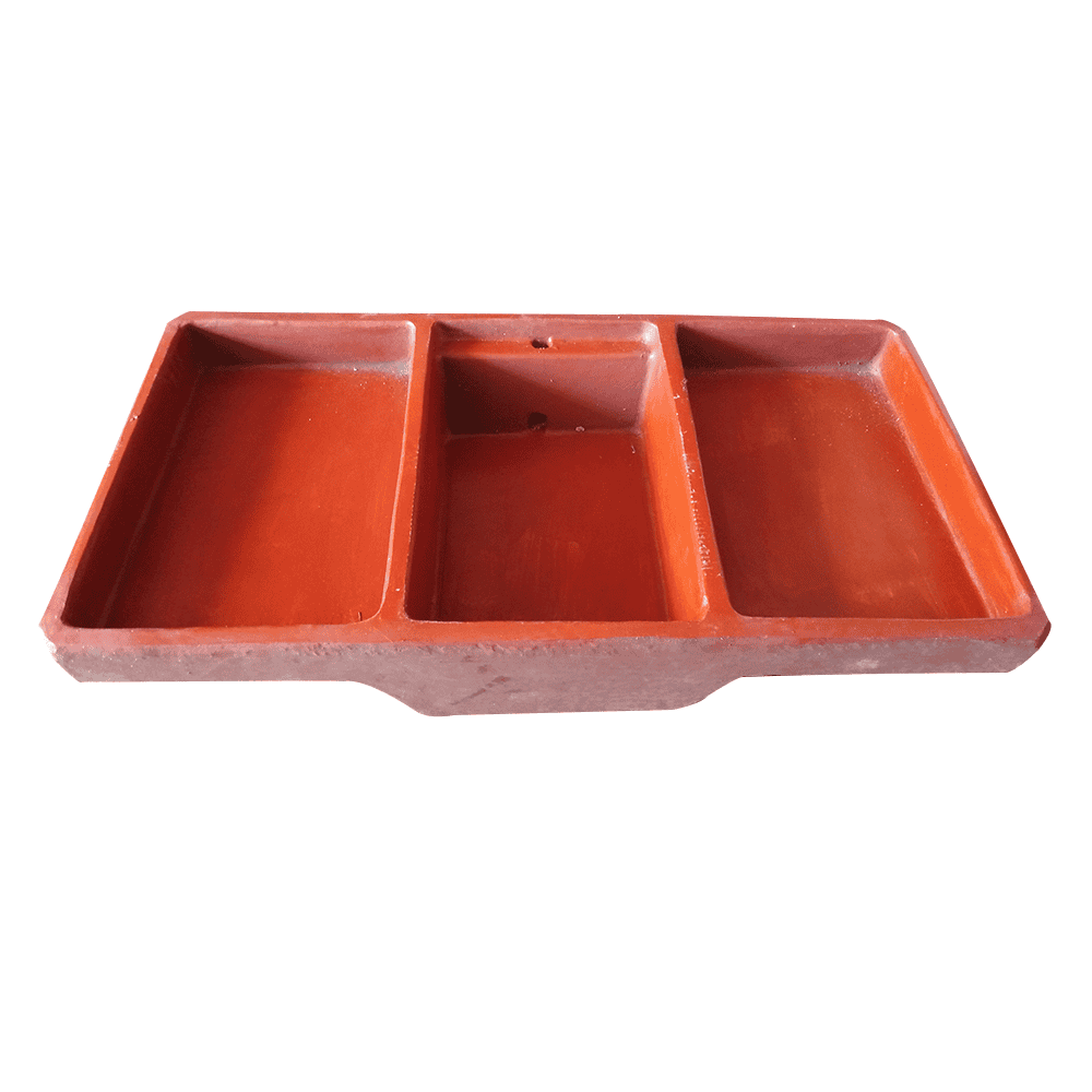 Pila Concreto Roja 1tan. 2bat. 70 X 1.25 Mts (*)