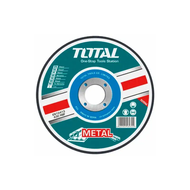 Total Disco Cortar Metal Grueso 7"x3.0 X 22.2 ( Tac221180f )