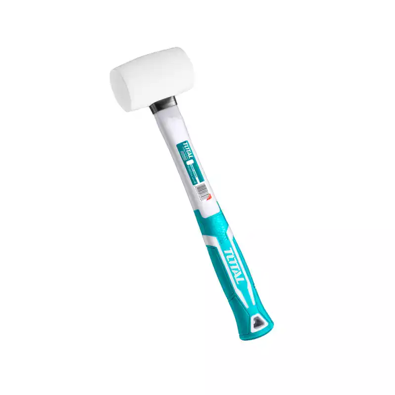 Total Mazo Hule Blanco Fibra Vidrio 220g 8onz ( Tht76836 )