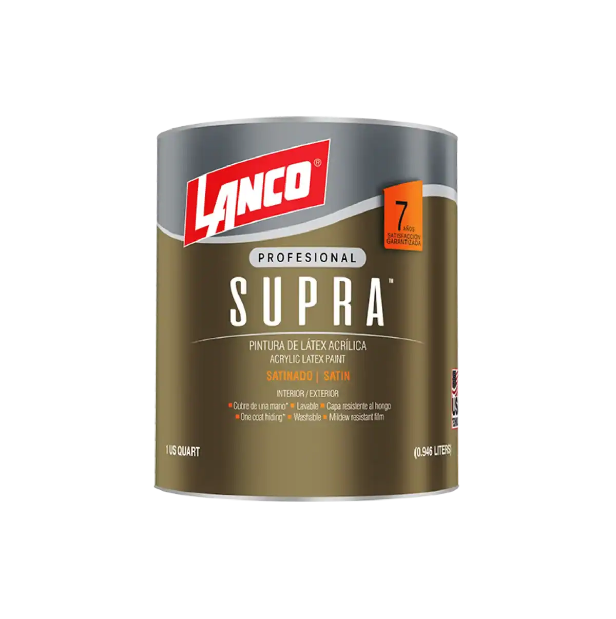 Lanco Supra Cuarto Latex Satin Pastel