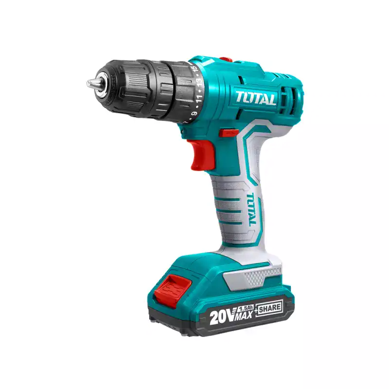 Taladro Inalambrico 3/8"" Total 20V (UTDLI20011)