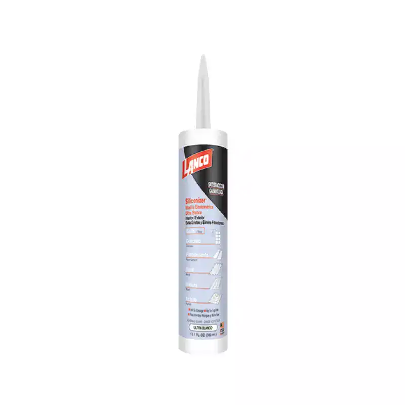 Lanco Masilla Elasto Ultra Blanco Cartucho 300ml (cc765-18)