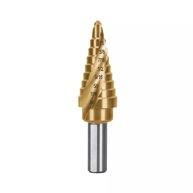 Truper Broca Escalonada Titanio 1/4" A 3/4" ( Bes-9x )