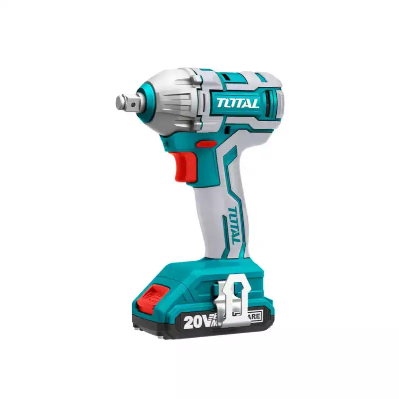 Total Pistola Impacto Inalambrica C/bateria 1/2" 20v C/estuc (utiwli2001)