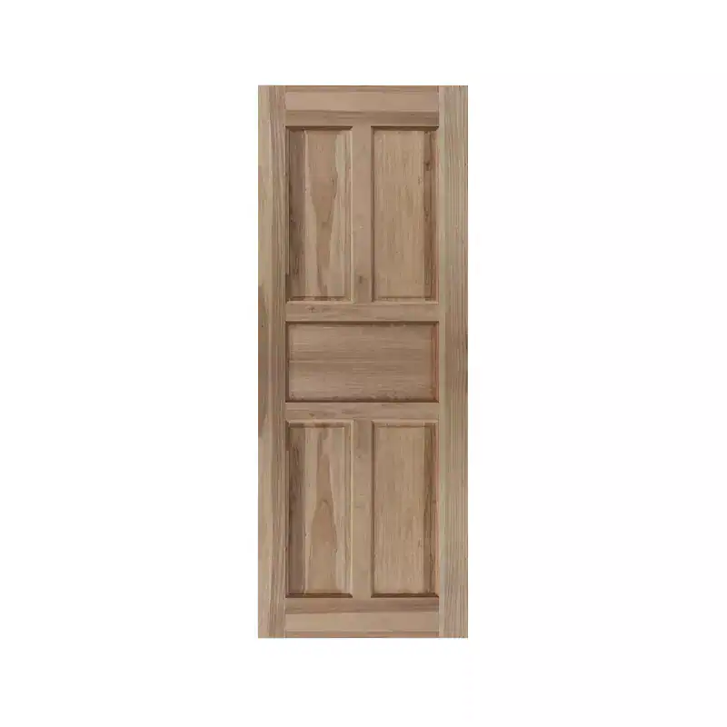 Puerta Laurel Principal 5 Tableros