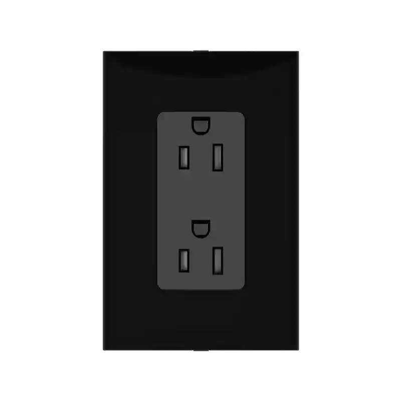 Eagle Toma Doble Negro ( 1009abk ) (*)