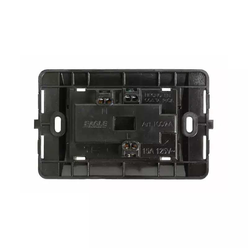 Eagle Toma Doble Negro ( 1009abk ) (*)