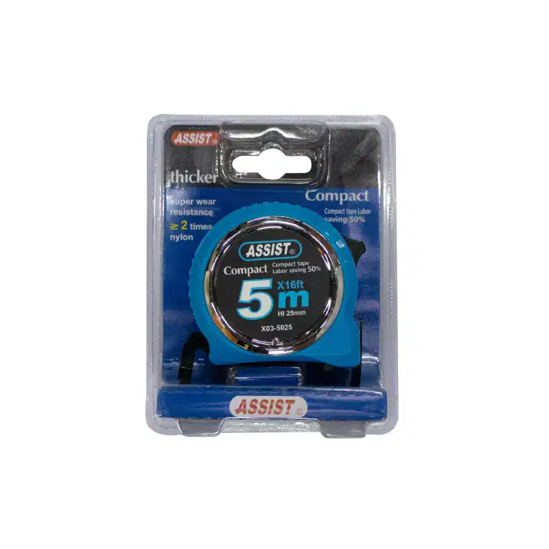 Compat Cinta Metrica Doble Cara 5 Mts ( Pf-x03-5025 )