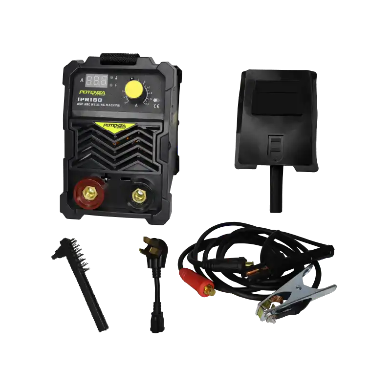 Inversor Potenza 180 AMP 110 V/220 V con careta de soldar ( IPR-180 )