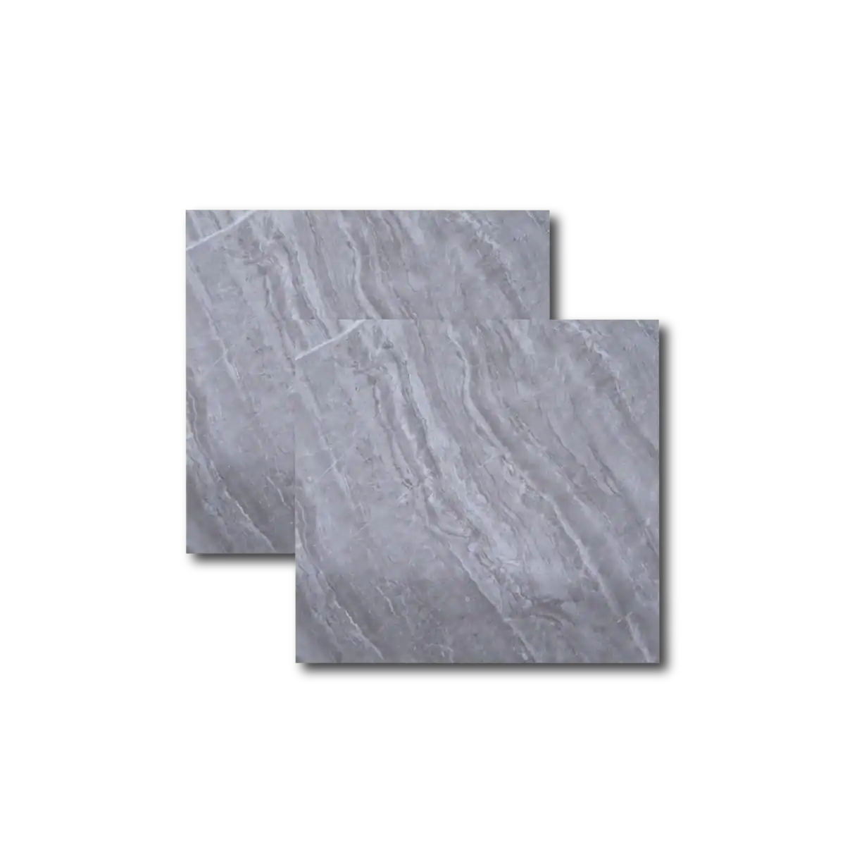 Porcelanato Jl Qatar Gris Brillante 60x60cm ( Caja 1.44mt2 ) (tp603f)