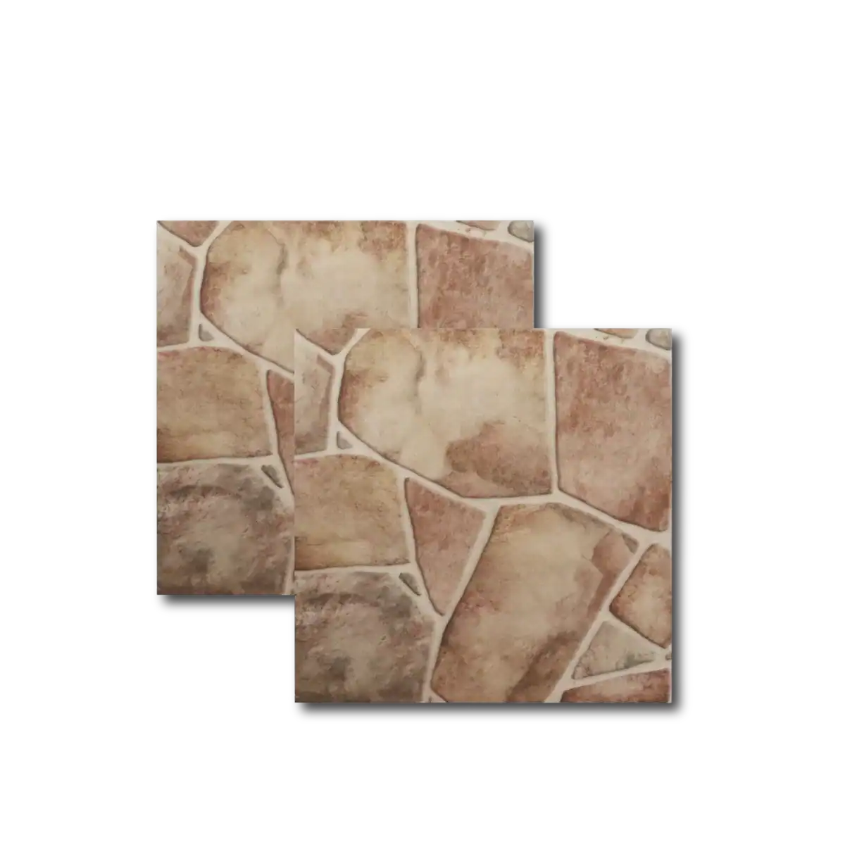 Florentina Piso Antid. Pietra Marron 34cm X 34cm ( Caja 2.15 M2 )