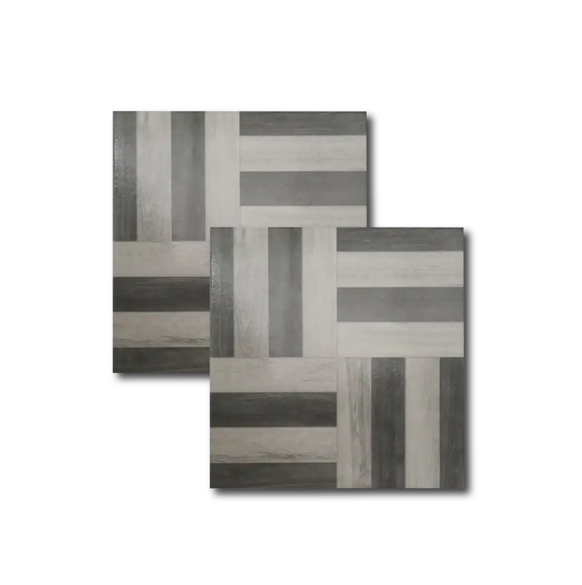 Piso Ceramico Florentina Madera Dallas Gris 34 ccm x 34 cm ( Caja 2.15 m2 )