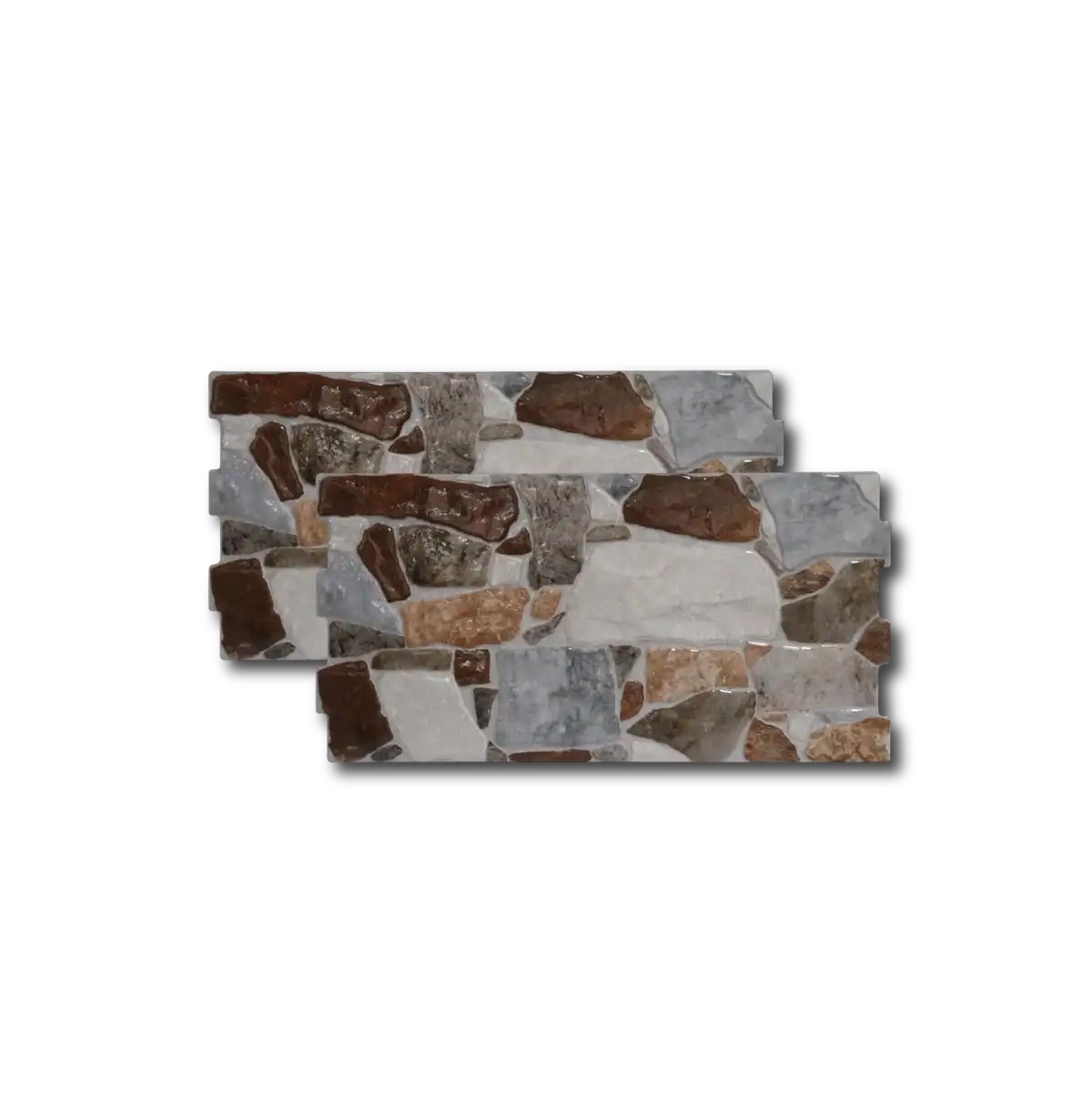 Fachaleta Atacama Natural Brillo 25cm X 50cm ( Caja 1.50 M2 )