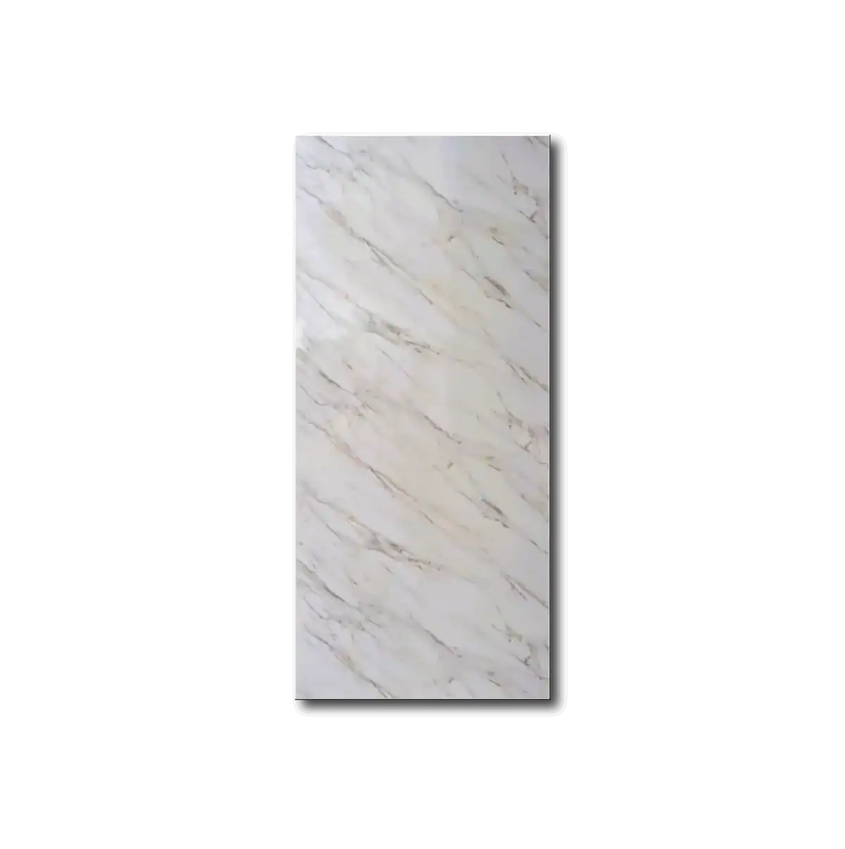 Lamina Pvc Marmol Cuarzo Gold 1.22x2.80 Mts X 3mm ( De074 ) (*)