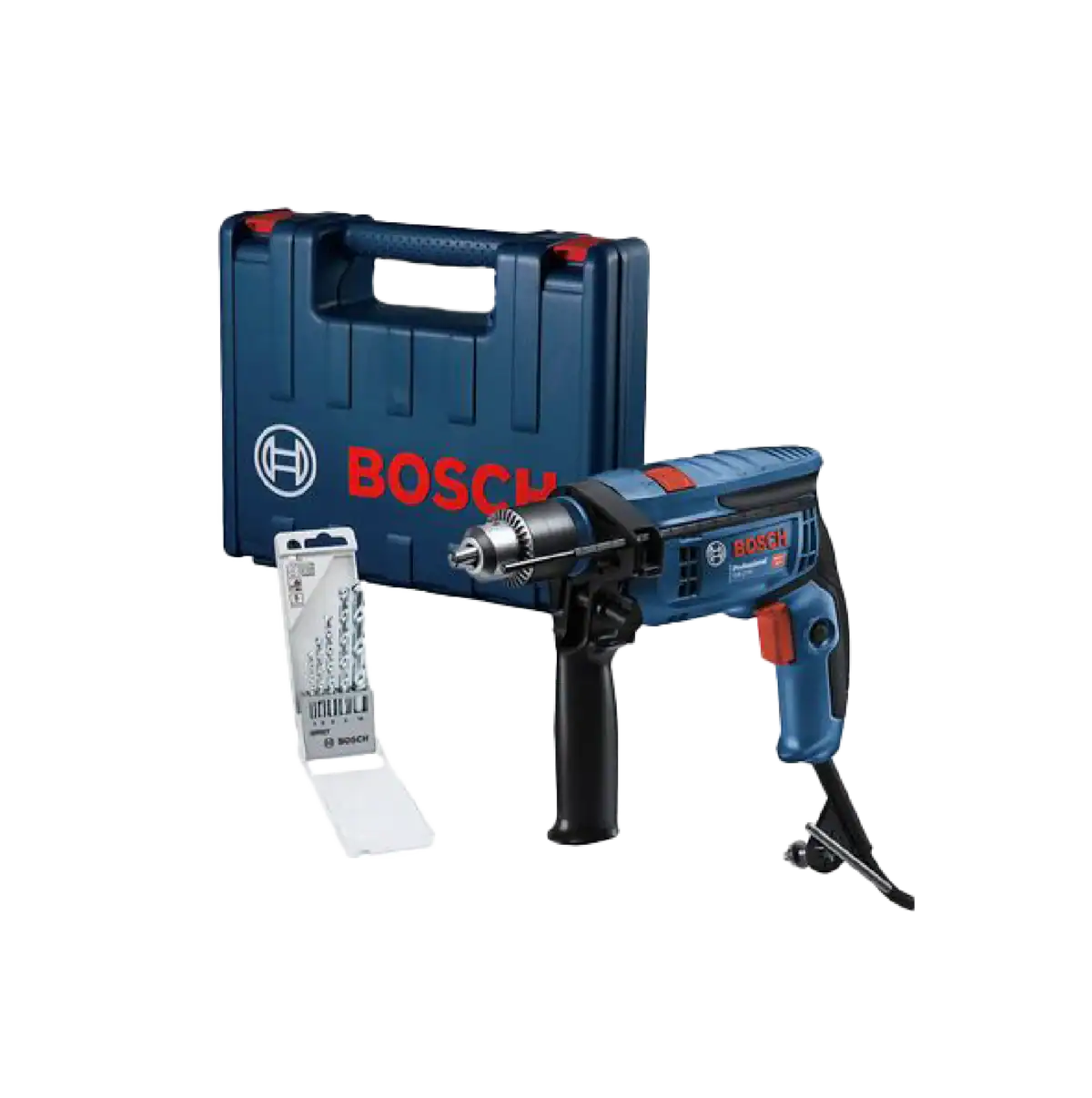 Bosch Taladro Percutor 1/2" 750w + 23 Accesorios ( Gsb13re )