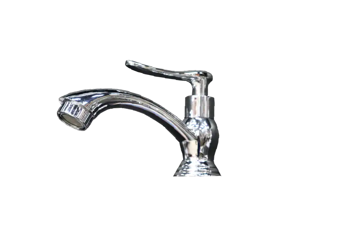 Spring Llave Lavatorio Palito Cromo Pesada ( 209441 ) (*)