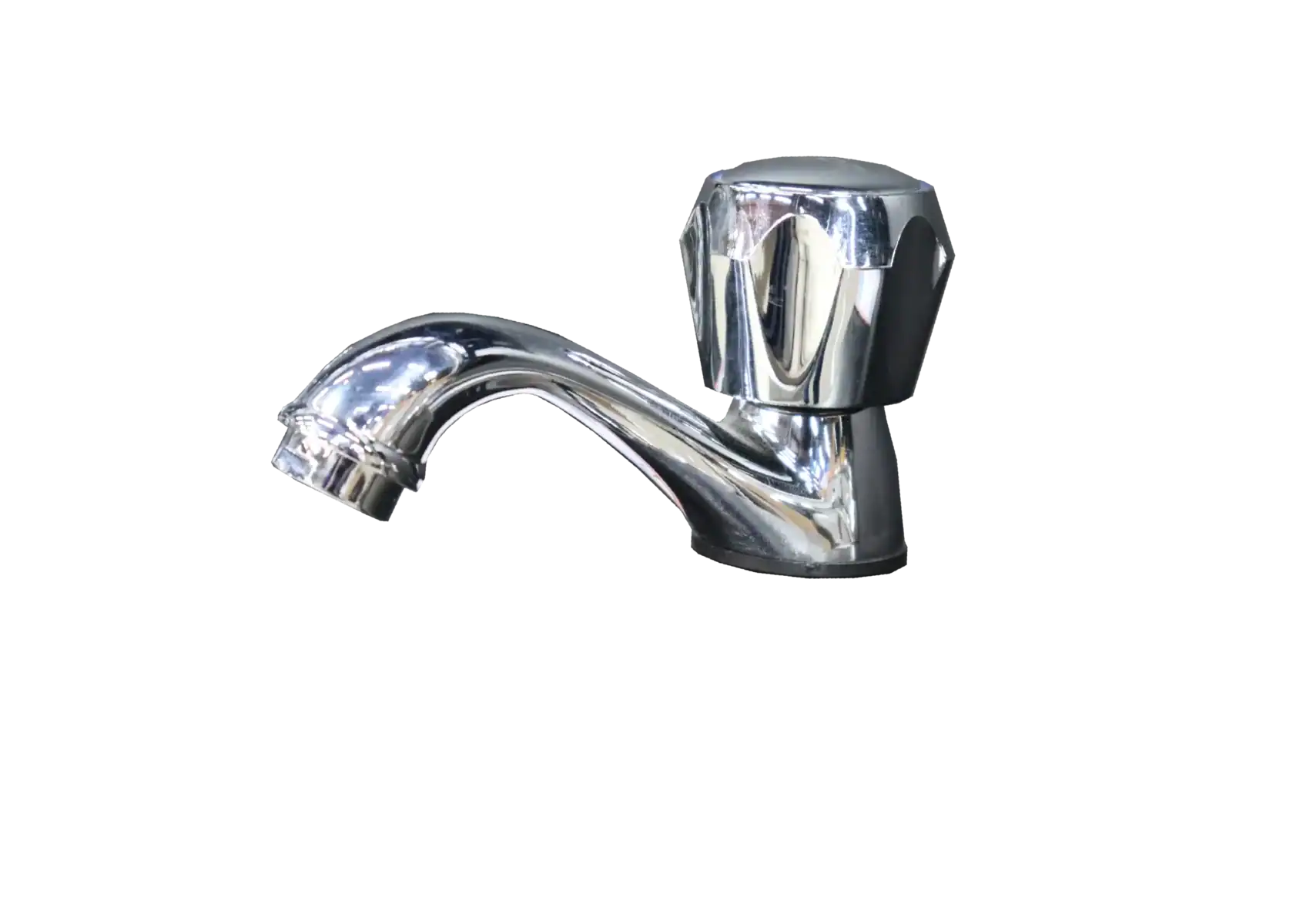 Spring Llave Lavatorio Hexa Cromo Pesada ( 209443 ) (*)