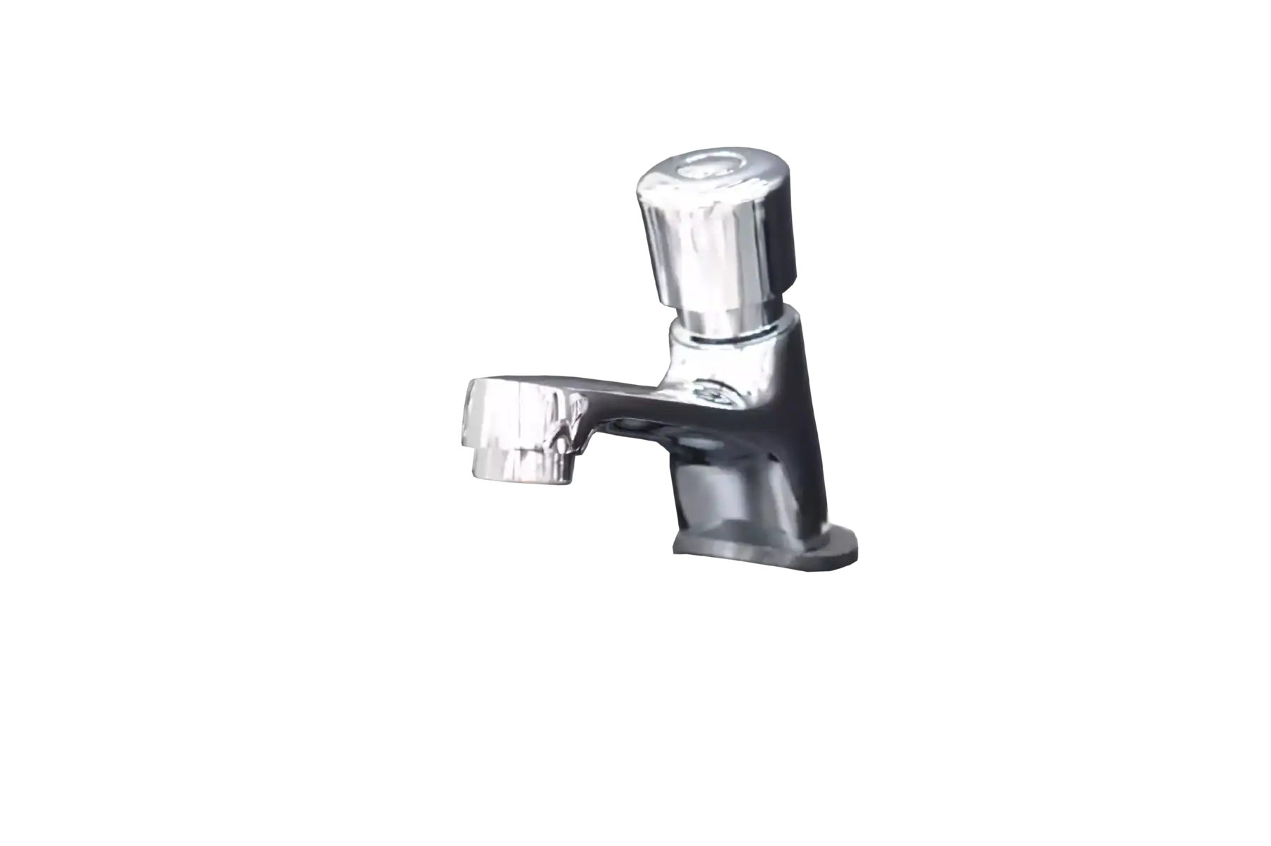 Ferretti Llave Lavamanos Push Cromo ( Met-026 )