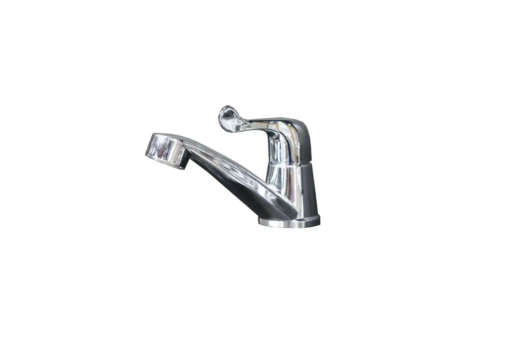 Ferretti Llave Lavamanos Palanca Acrilica Cromo Bpl-2d04