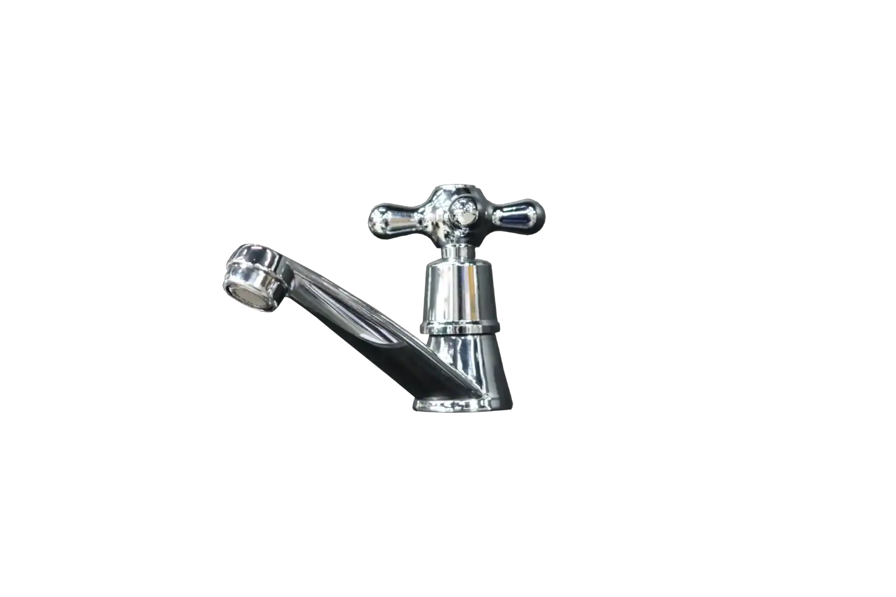 Ferretti Llave Lavamanos Cruz Cromo ( Blu-0005 )