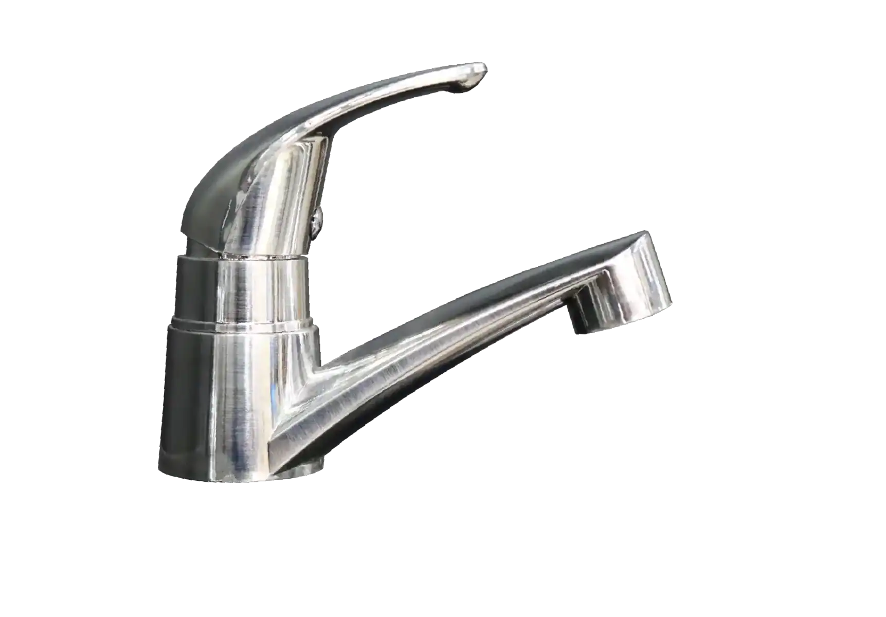 Ferretti Llave Lavamanos Palanca Acrilica Satin ( Bpl-2801-s )