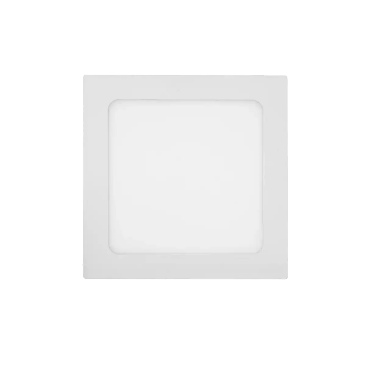 Vita Lampara Led Cuadrada Empotrar 12w 6.5k 720lm ( C1019 )