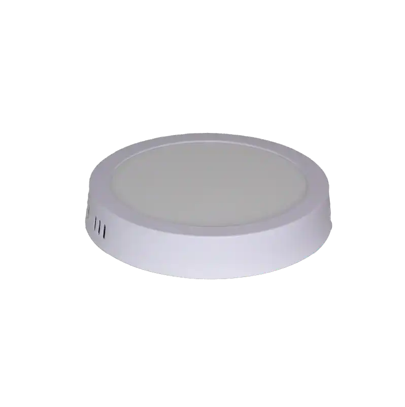 Angel Light Lampara 12w Led Parche Redonda Panel