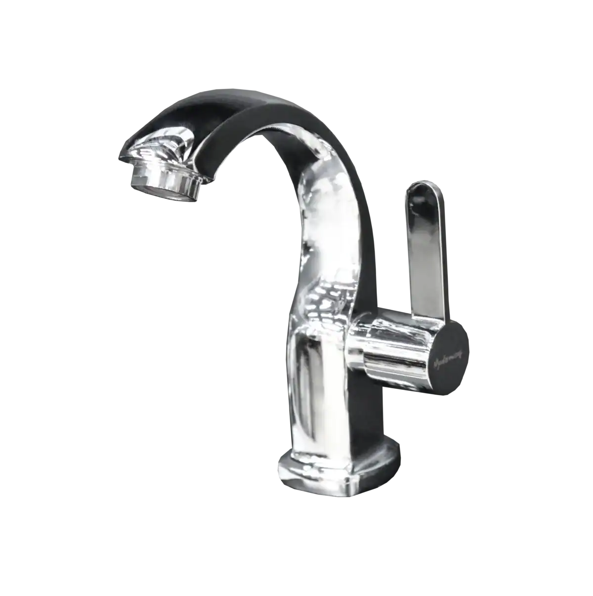 (m) Llave Lavatorio Colmena Cromo Palanca