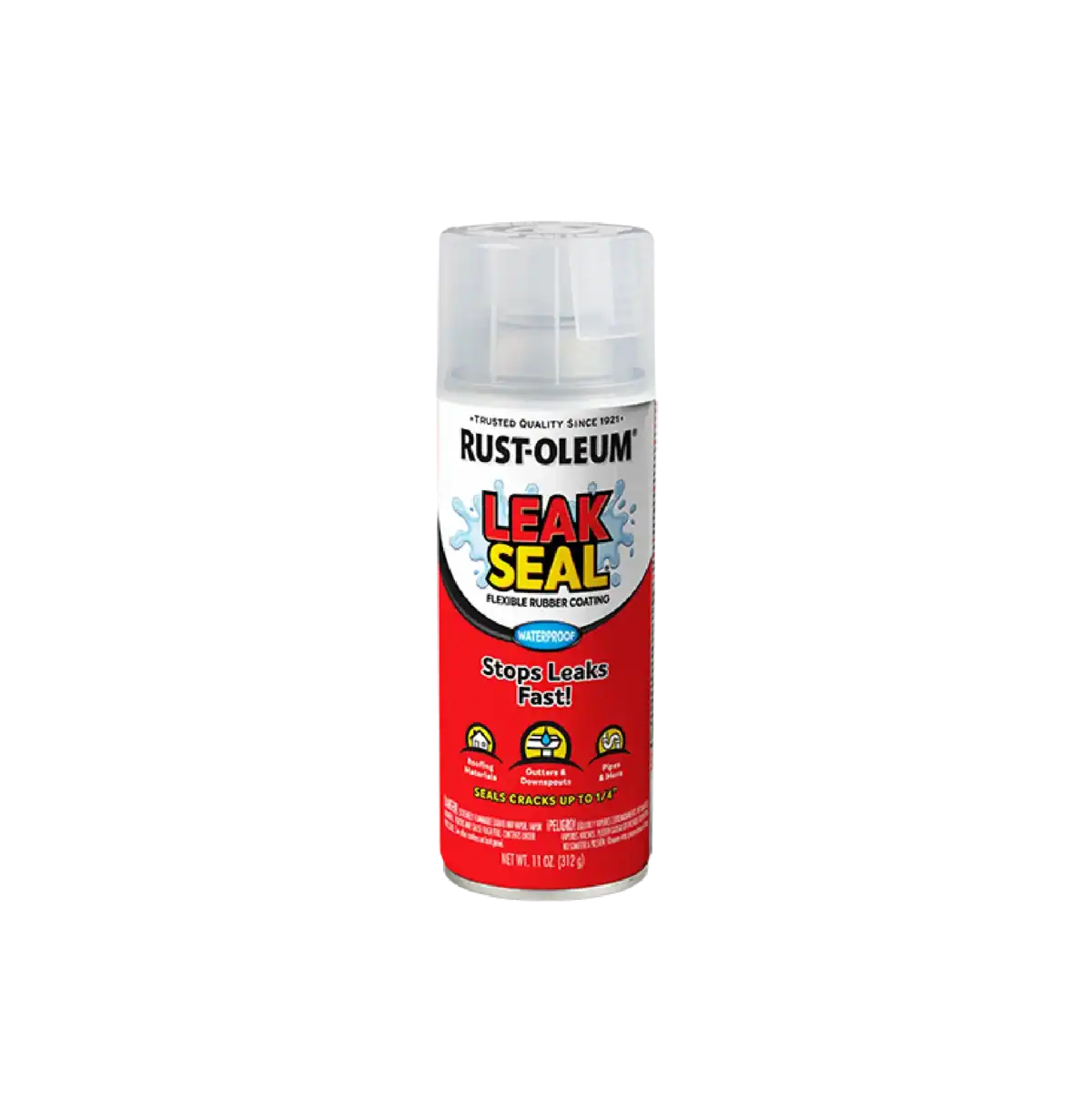 Rust Oleum Spray Tapagoteras Blanco 340ml