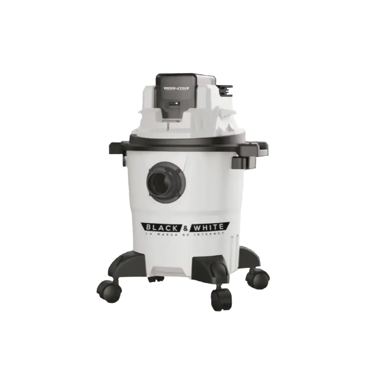 B&W Aspiradora Recargable 18V 15L