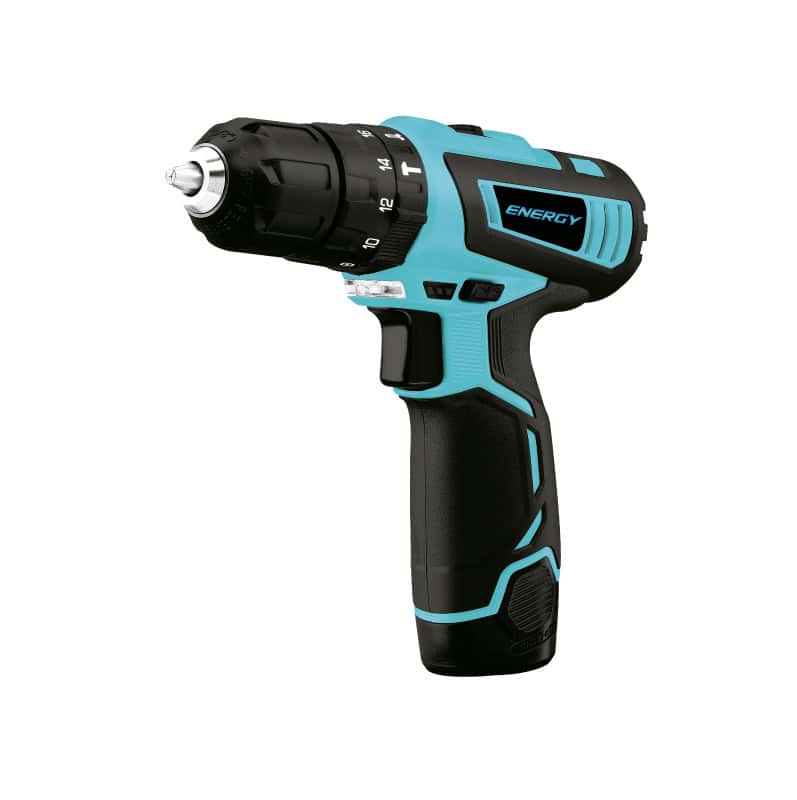 Energy Taladro Percut/atorni Inalambrico 12v Recarg (ddi10/2/12c1)