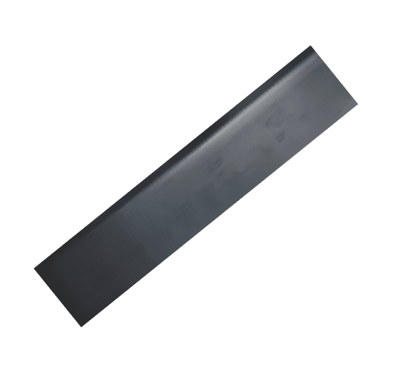 Rodapie negro Rollo vinilico de 10.6 cm x 1 metro