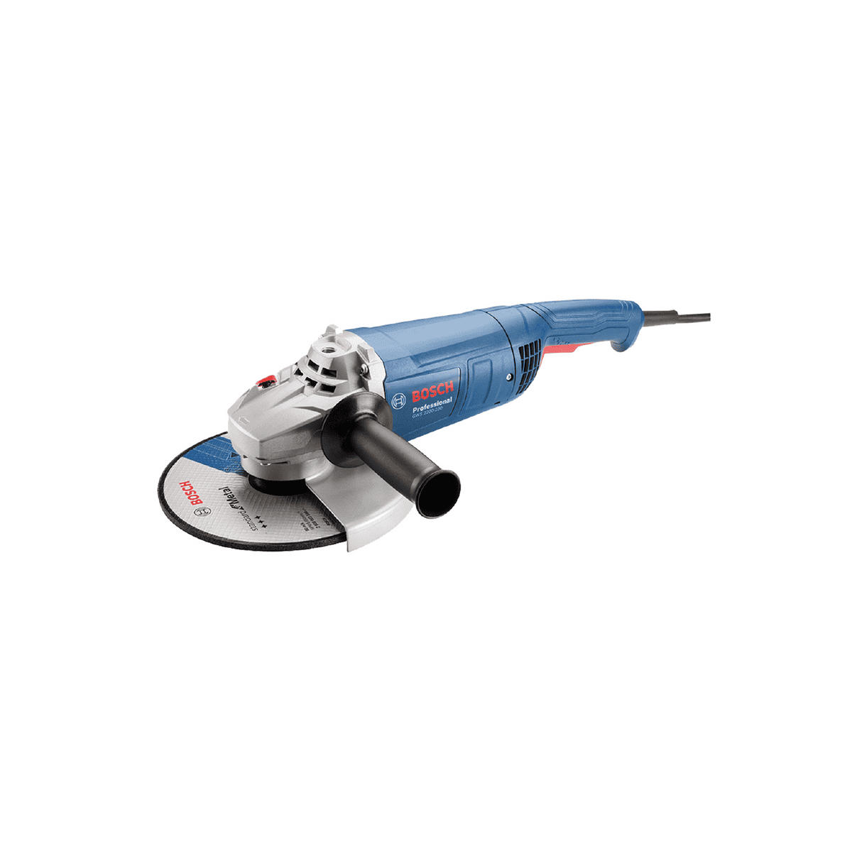 Bosch Esmeriladora 9" 2200w 5/8" ( Gws2200-230 06018f20g1 )