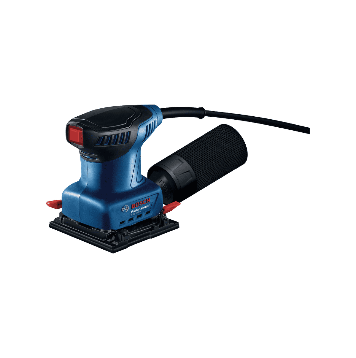Bosch Lijadora Orbital 220w 1/4" Lija 140-a Con Filtro ( 06012a80g2 )