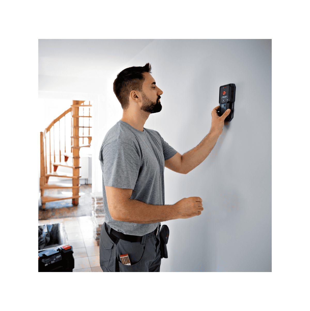 Bosch Detector De Materiales ( Gms-120-27 ) 0601081700