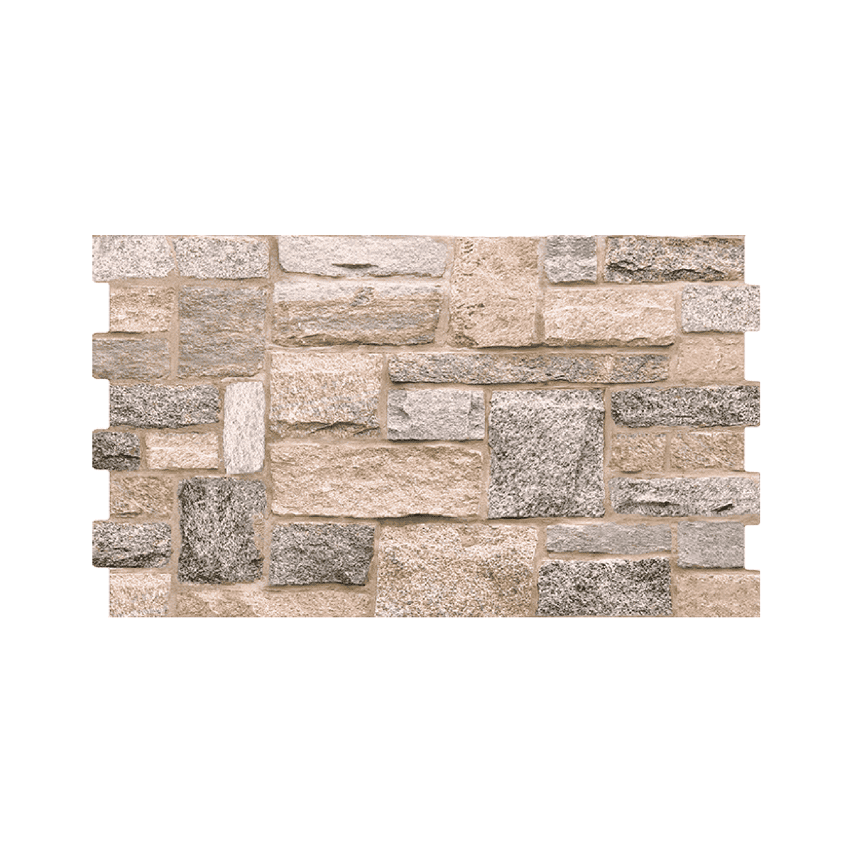 Fachaleta Cristofoletti Hd32700 Rock Classic 32cm X 54cm ( Caja 1.39 M2 )