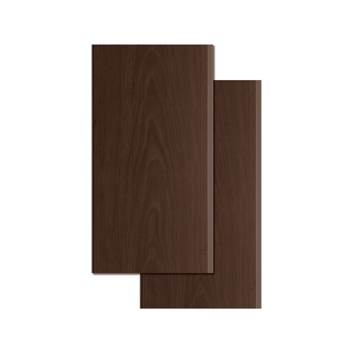 (p) *segunda* Tablilla Pvc Basic Sapele Lisa Mate 6mmx 20cm X 5.90mts ( 1.18 Mts2 )