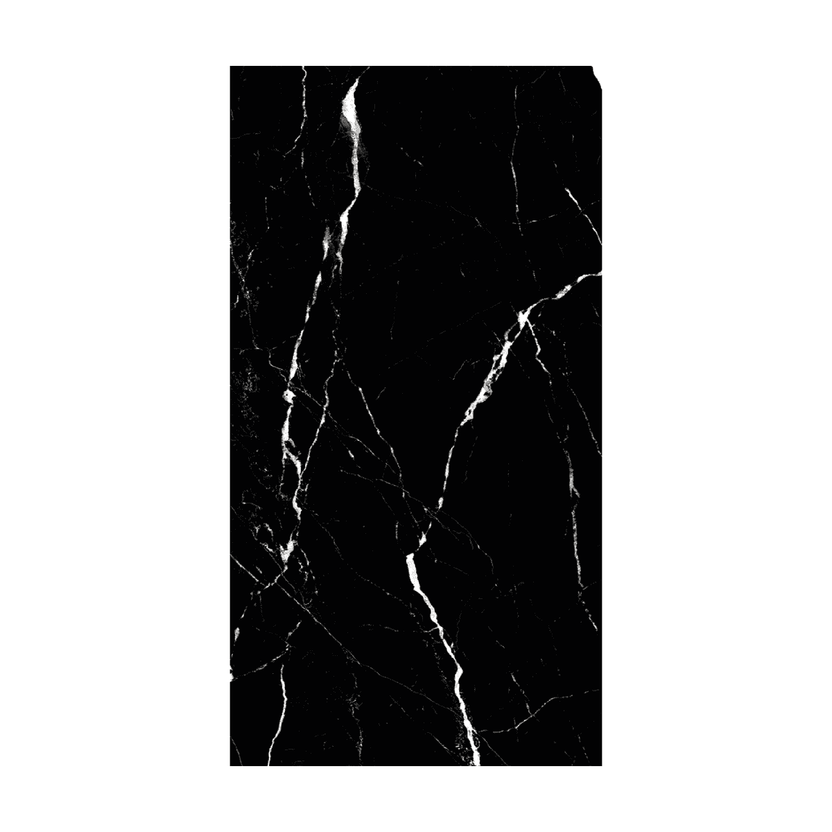 Porcelanato Marquina Black 60x120 (caja1.44)