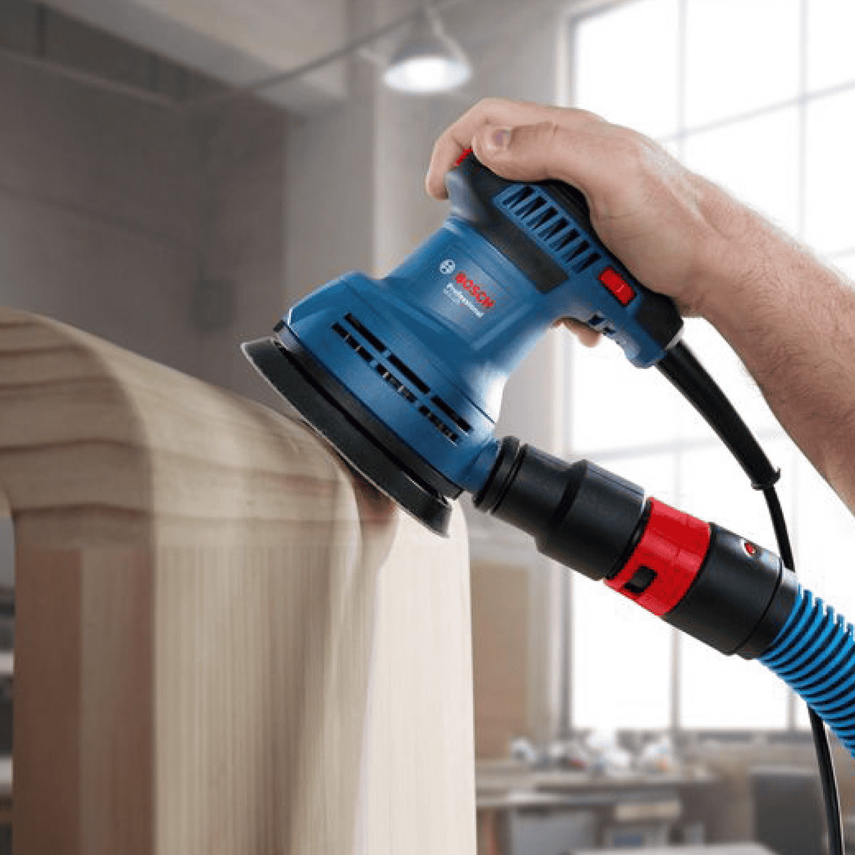Bosch Lijadora Orbital 5" 280w Gex125-06013a80go
