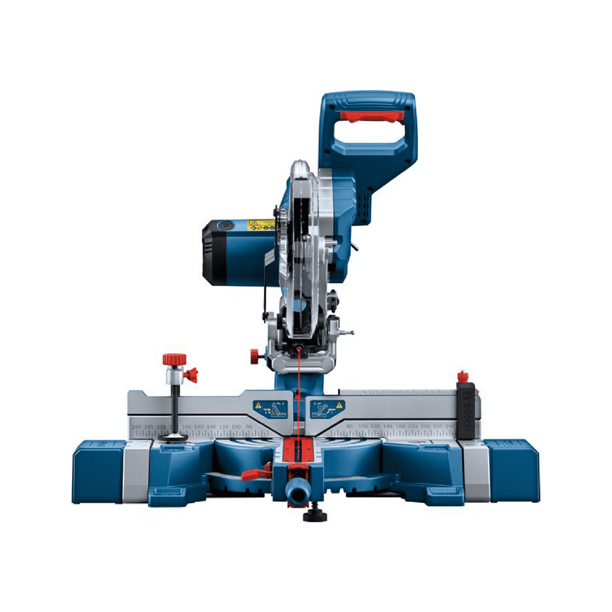 Bosch Ingleteadora 1750w Gcm 254 ( 0601b520go )