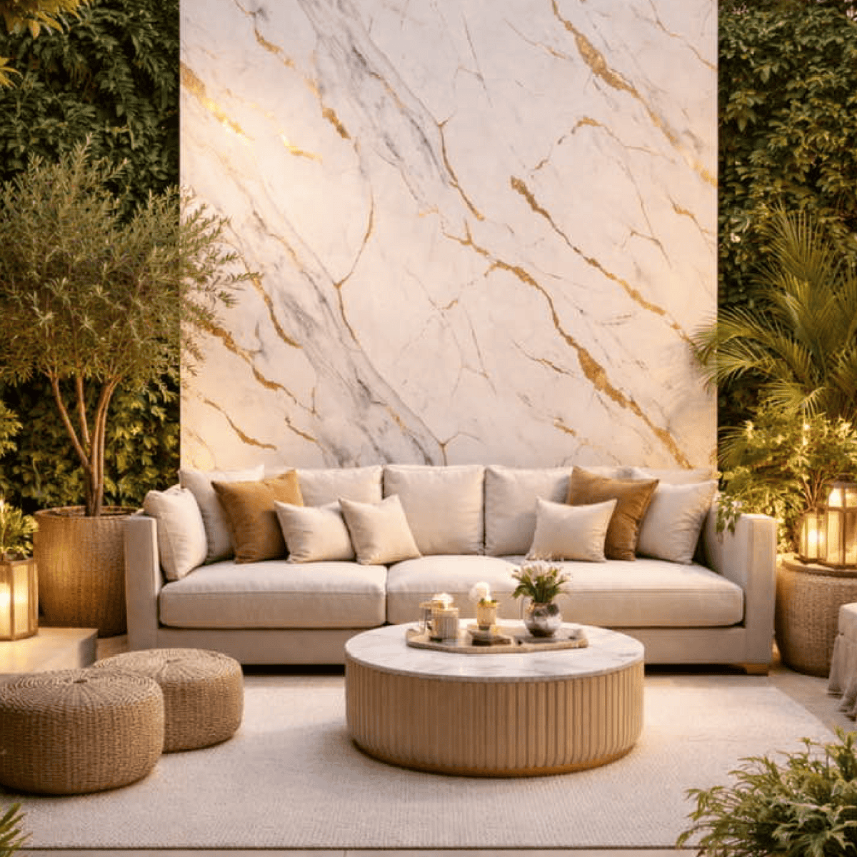 Lamina Pvc Marmol Statuario Gold 1.22x2.44 Mts X 3mm ( Hc8885-1 ) Propanel