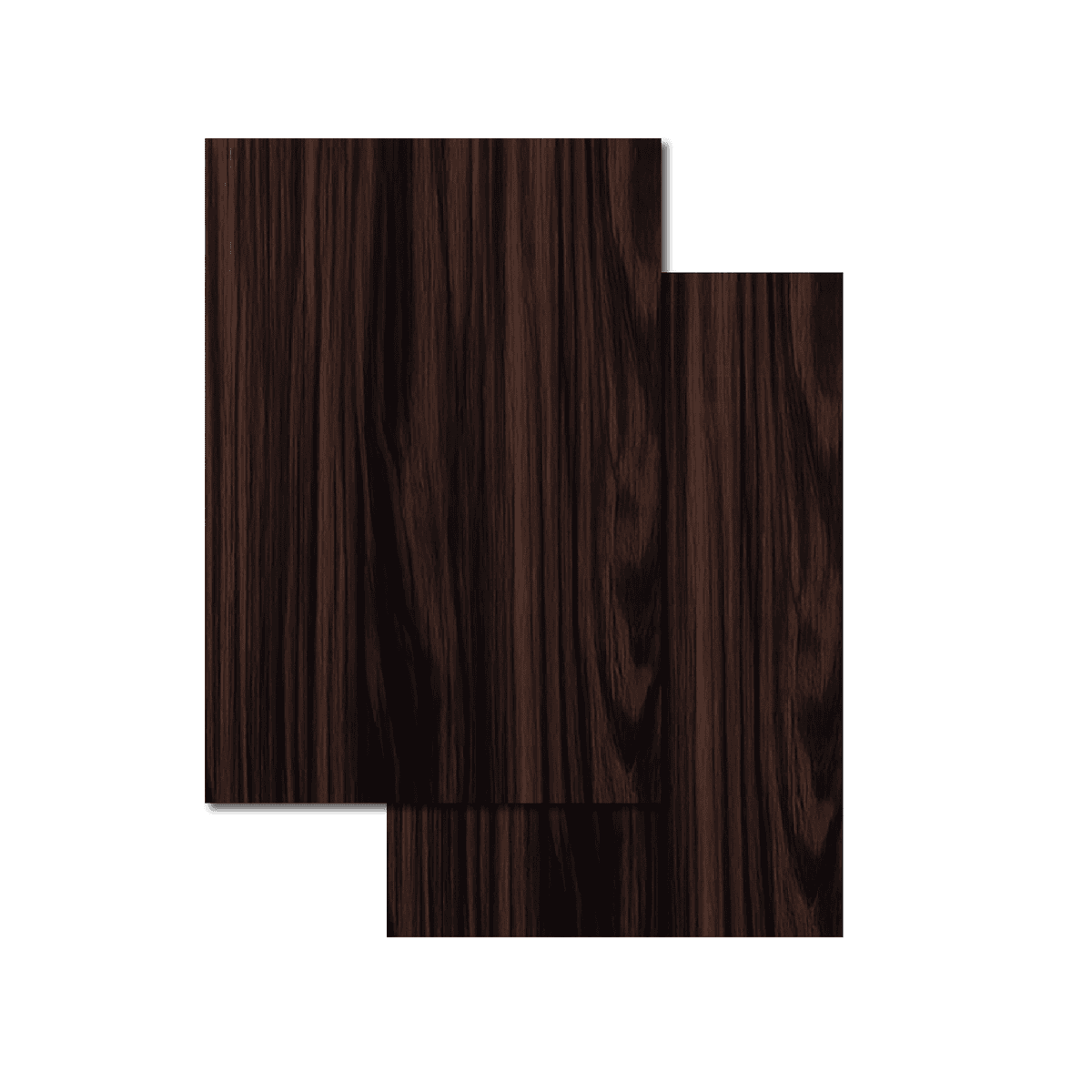 (ec) Tablilla Pvc Ebano Laminada 20cm X 5.95mts X 7mm ( 82902-1 )