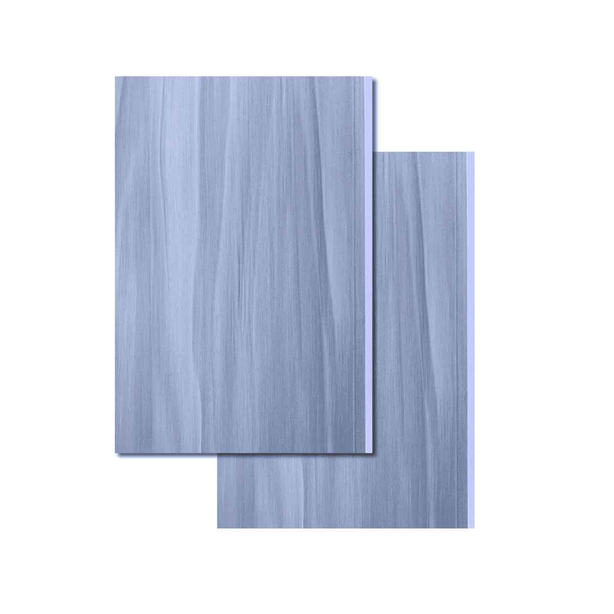 (ec) Tablilla Pvc Gris Polar Laminada 20cm X 5.95mts X 7mm ( 60793-12 )
